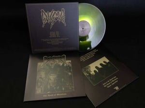 Image of DISMA - THE VAULT OF MEMBROS - DEMO MLP "SWAMP GREEN " 2nd Pressing