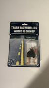 Trashbag with Legs