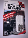 Throw Rocks at Trains
