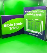 Image 2 of Bible Study Trivia Activity Book 