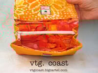 Image 3 of Tangerine Sunset Wallet