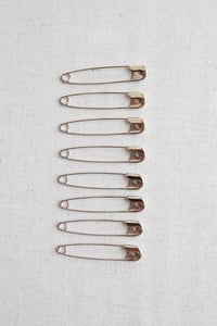 Image 1 of Safety Pins for Drawstring Bags