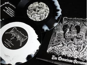 Image of DISMA - THE GRAVELESS REMAINS 7" Ep