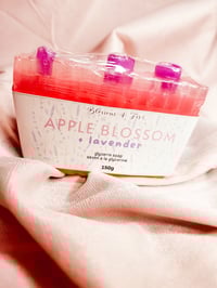 Apple Blossom + Lavender Soap