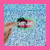 DETHLAB ✯ VOL.1 ✯ NO VACANCY STICKER 