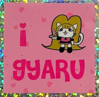 i ♡ gyaru sticker