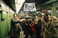 π§ Zombie with a Shotgun Train Attack #4 π§