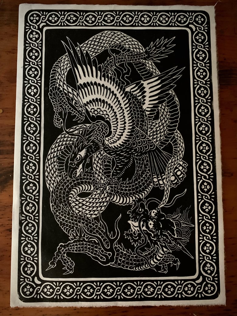 Image of Linocut