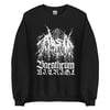 ABSU - BARATHRUM V.I.T.R.I.O.L. WHITE - SWEATSHIRT (BLACK, DARK HEATHER, RED)