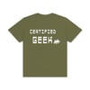 “Certified Geek” Unisex Tee