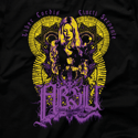 ABSU - LIBER CORDIS CINCTI SERPENTE (PURPLE & YELLOW PRINT)