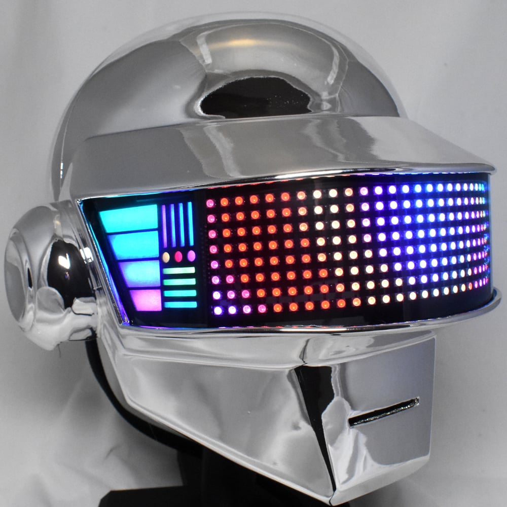 Image of RGB Daft Punk Helmet Discovery Era - Thomas