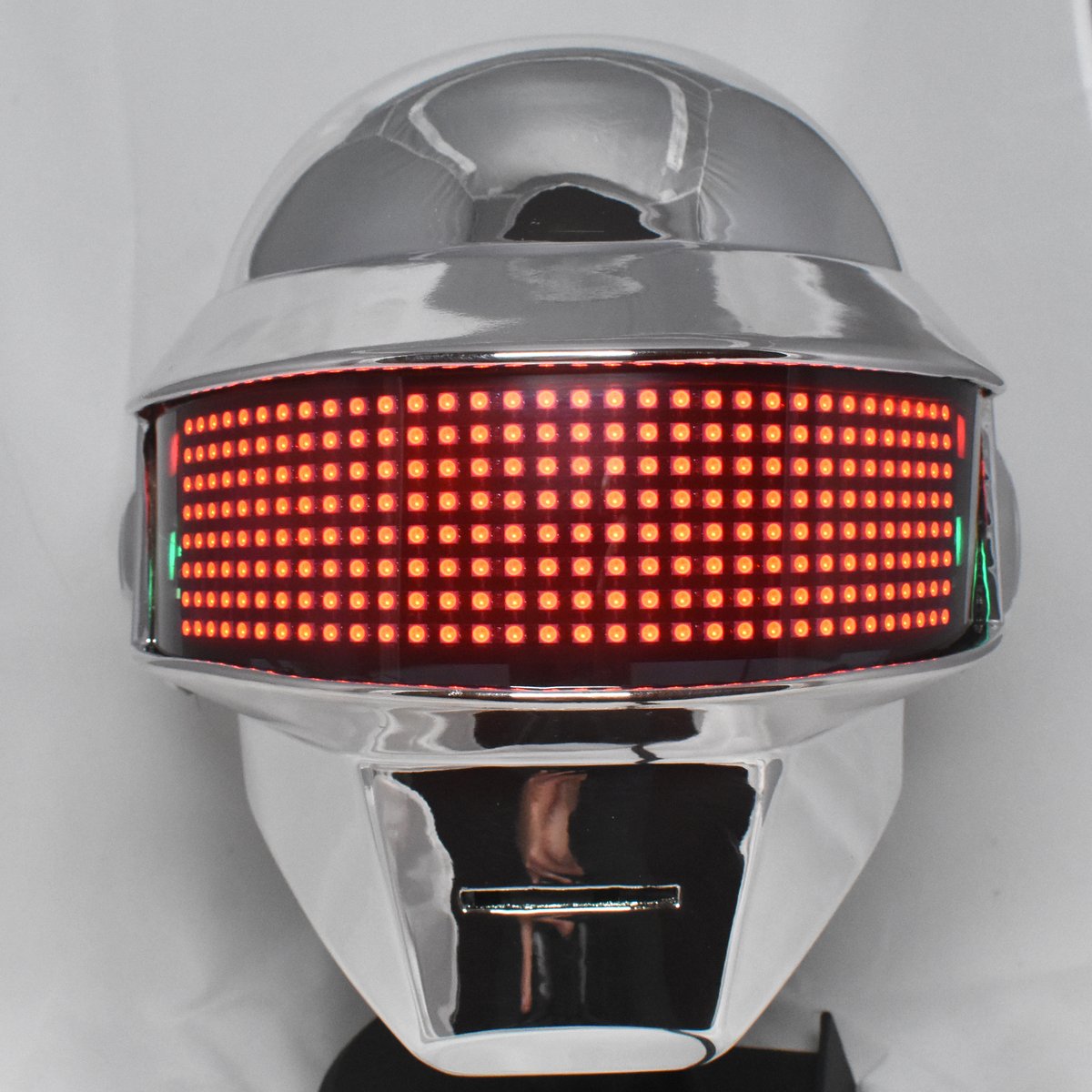 RGB Daft Punk Helmet Discovery Era - Thomas / AlexPLusLEDs RGB Daft Punk Helmet Discovery Era - Thomas / AlexPLusLEDs