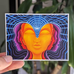 Image of 'Many Facets of the Self' Sticker