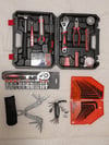 Tool Set S1 (5 ITEMS): Toolbox 92pcs + Socket Set + Hex Key Set + Multitool + Cyclist Tool