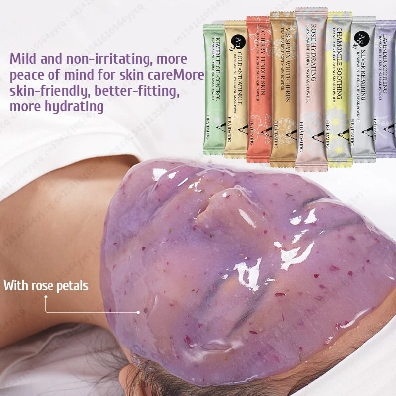 Image of Peel off-face jelly mask