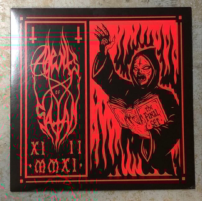 Agents Of Satan - The Final Set LP