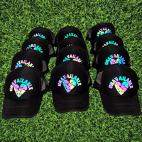 Oil Slick Unavialable Logo Trucker