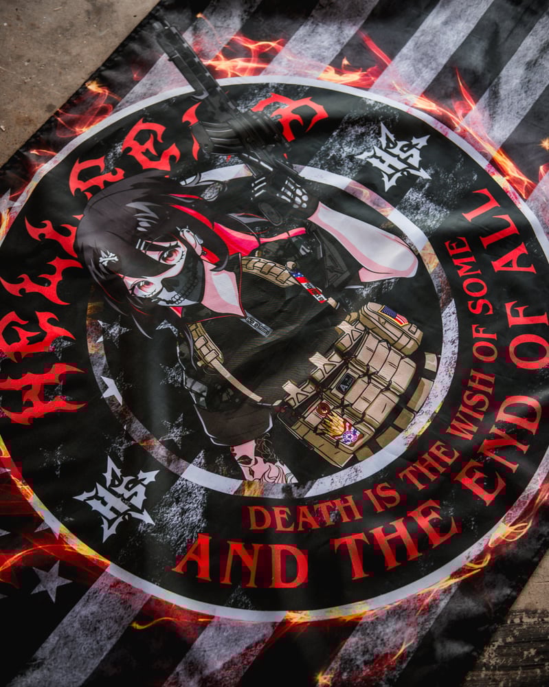 Image of Hellsent Wartime Flag (V2)