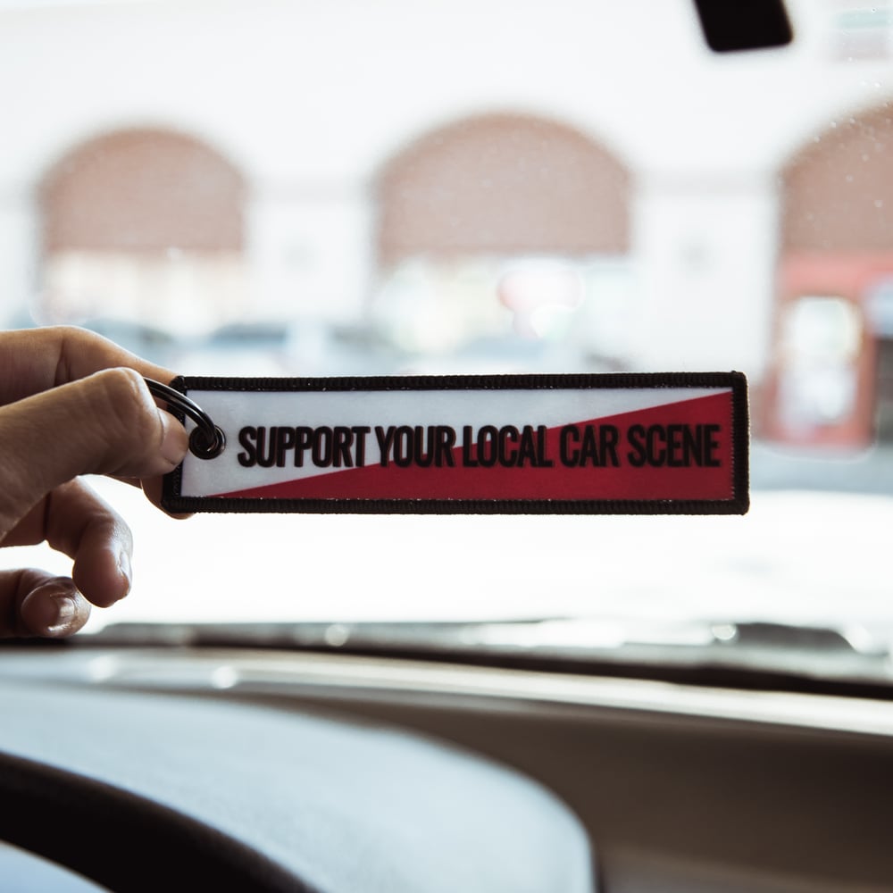 Image of Support Your Local Car Scene Jet Tag