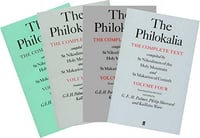 Image of The Philokalia Complete 4 Volume Set (Volume 1, Volume 2, Volume 3 and Volume 4)