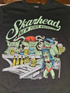 SKARHEAD DONT FEED AFTER MIDNIGHT T SHIRT (IN STOCK)