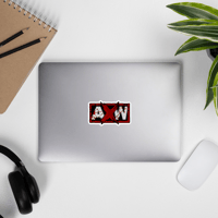 Image 2 of AXW Sticker
