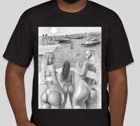 Ski Beach T-Shirt 