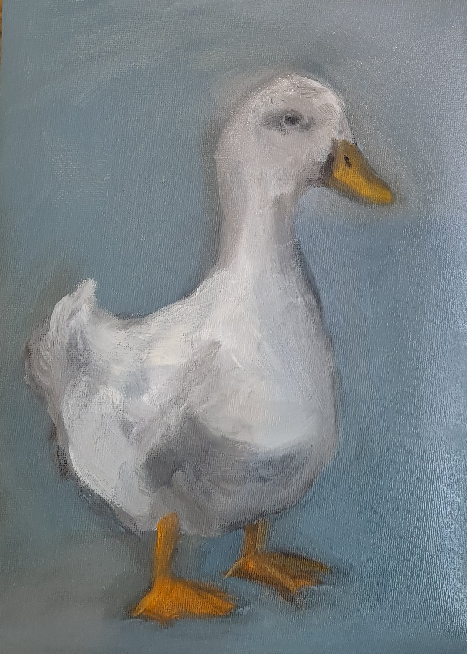 Image of Petit canard - print