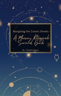 Image 1 of Navigating the Cosmic Streets: A Mercury Retrograde Survival Guide