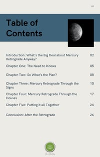 Image 2 of Navigating the Cosmic Streets: A Mercury Retrograde Survival Guide