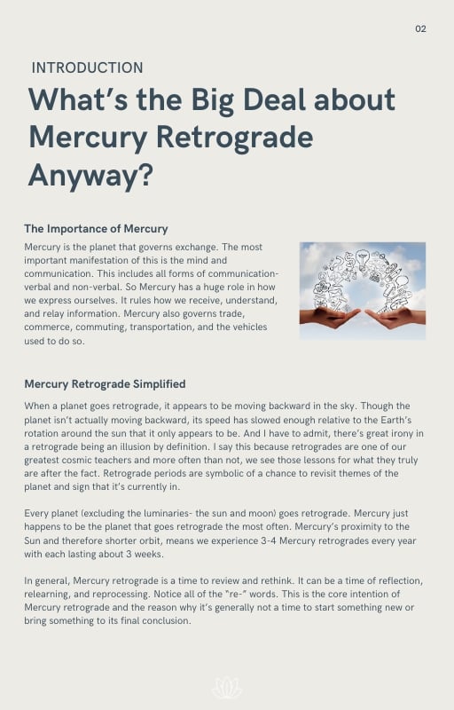 Image of Navigating the Cosmic Streets: A Mercury Retrograde Survival Guide