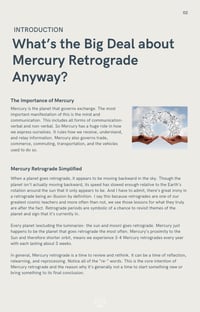 Image 3 of Navigating the Cosmic Streets: A Mercury Retrograde Survival Guide