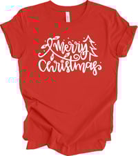 Image 1 of Merry Christmas With Tree