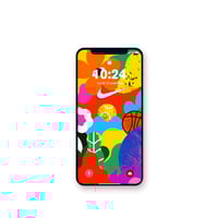 Image 1 of Wall paper Illustration ART & SPORT 