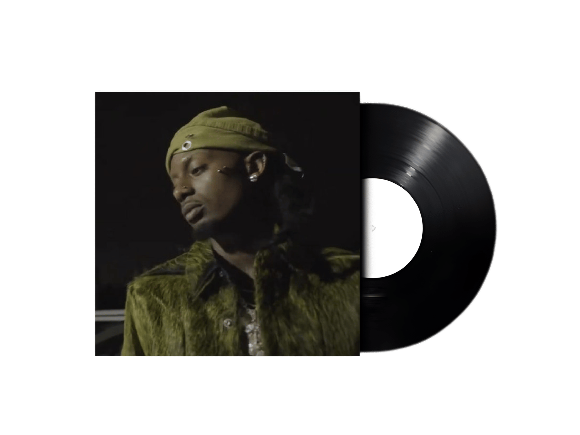 Playboi Carti - Ur The Moon (See Ya) Single Sided Black 7