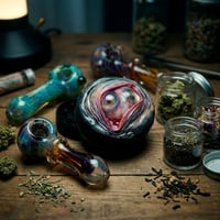 Image 3 of Double Iris herb Grinder OAAK