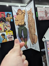 Image 1 of Halsin Dakimakura Body Pillow  [BG3]