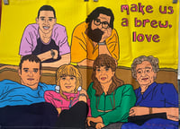 Royle Family Teatowel