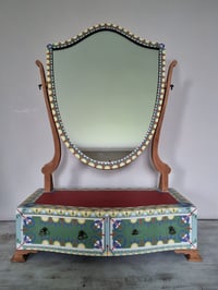 Image 1 of Dressing table mirror 45.5wx65hx20d cm