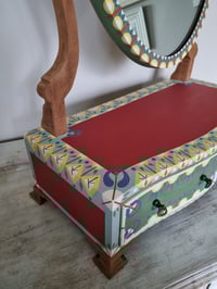 Image 5 of Dressing table mirror 45.5wx65hx20d cm