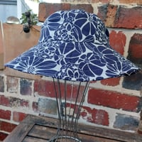 KylieJane Sunhat -blue floral
