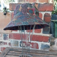 Image 2 of KylieJane Sunhat -spiralling