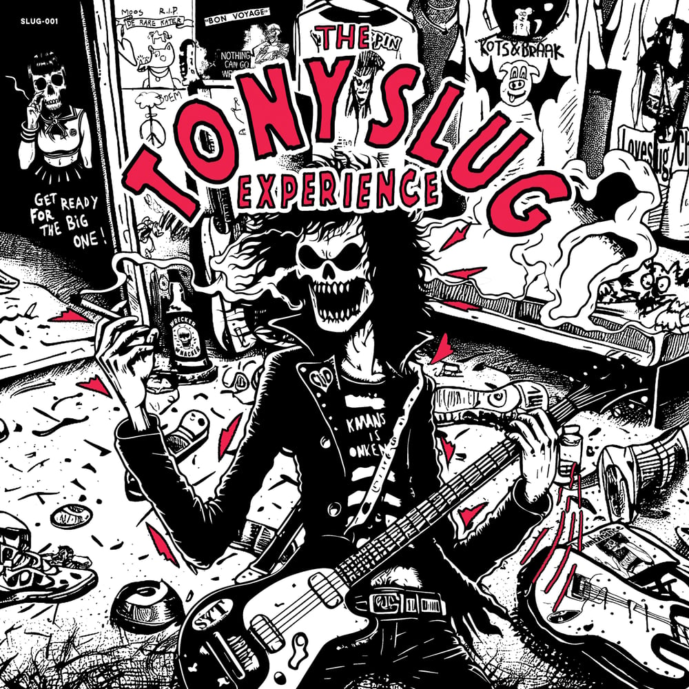 "THE TONY SLUG EXPERIENCE" LP