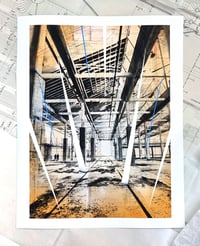 Image 2 of Urbex walk - fine art print - 30 exemplaires