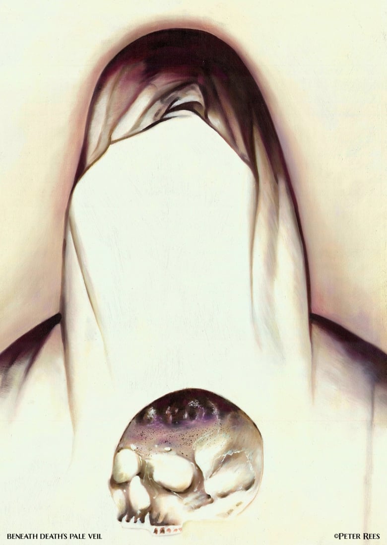 Image of Beneath Death's Pale Veil limited edition artprint