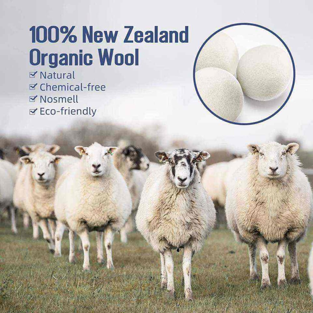 Image of 100% organic wool 