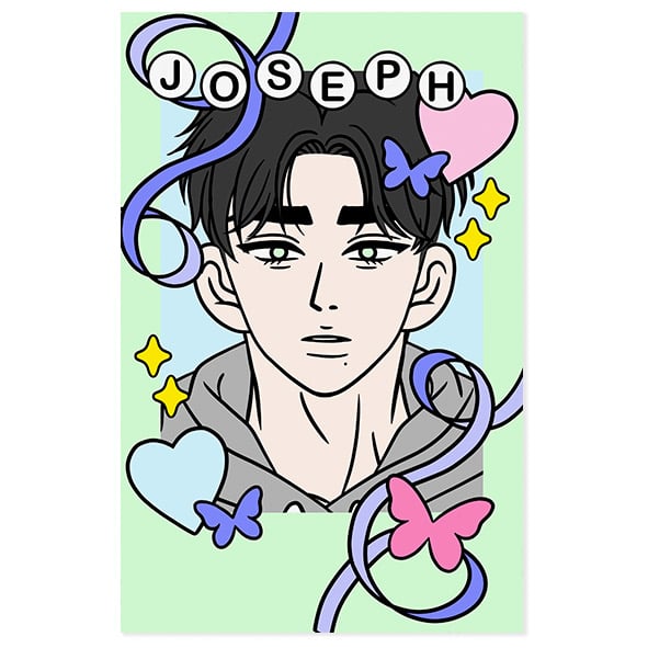 Image of Photocard BL "wet sand" Joseph