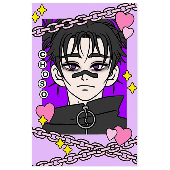 Image of Photocard "jujutsu kaisen" Choso