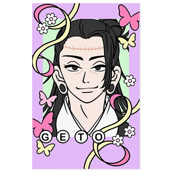 Image of Photocard "jujutsu kaisen" Geto Suguru